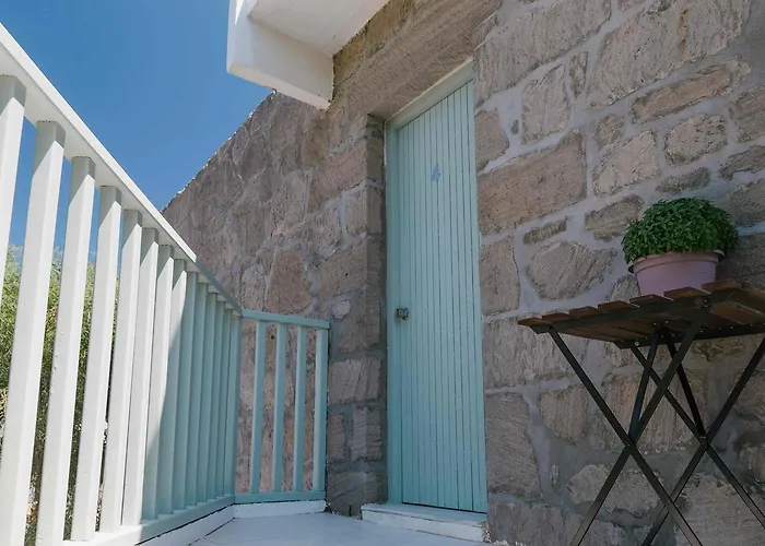 Lägenhetshotell Alkithea Adamantas (Milos)