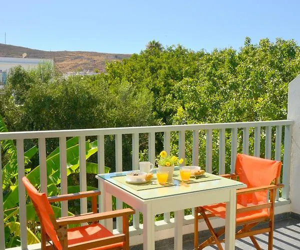 Lejlighedshotel Alkithea Adamantas